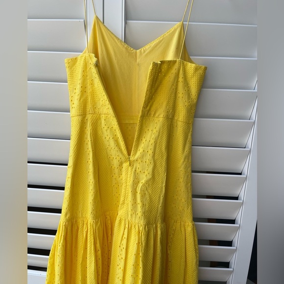 Gorgeous spaghetti straps summer dress from J Crew. Size 0. Drop waist - Picture 3 of 13